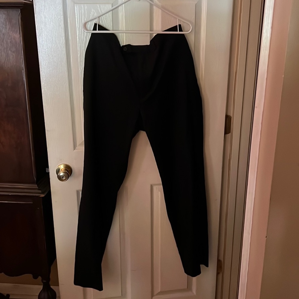Collection by Michael Strahan Black dress pants 38W x 32L